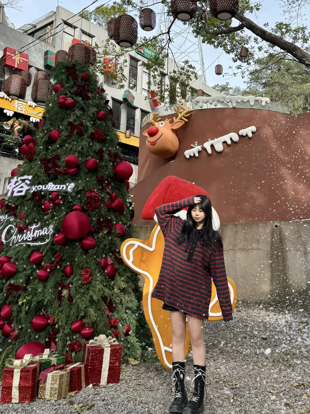 又到圣诞🎄东莞已提前进入圣诞