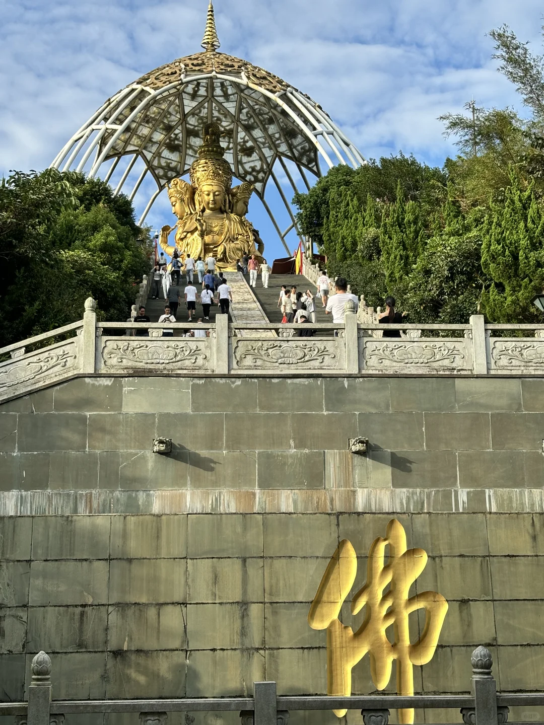 深圳大华兴寺 | 打卡绝美寺庙✨