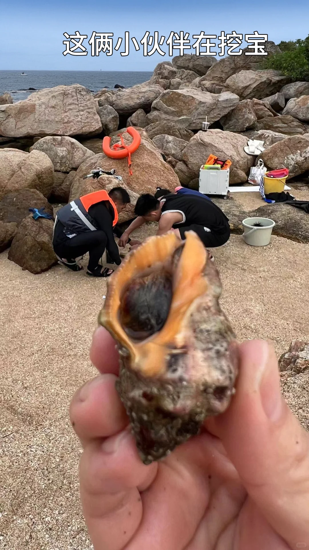 不去人挤人！深圳未开发秘境，超适合赶海！