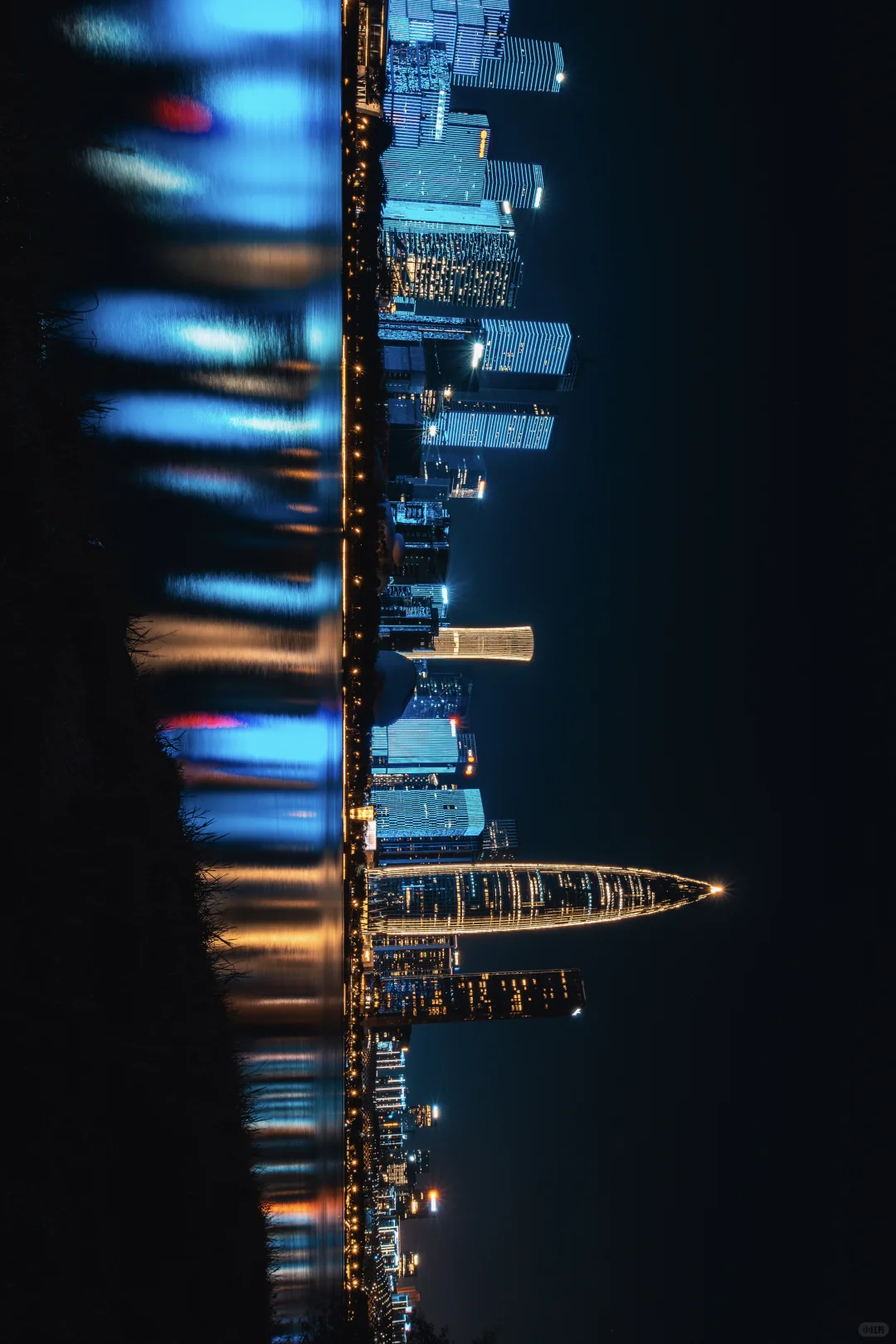 深圳人才公园夜景