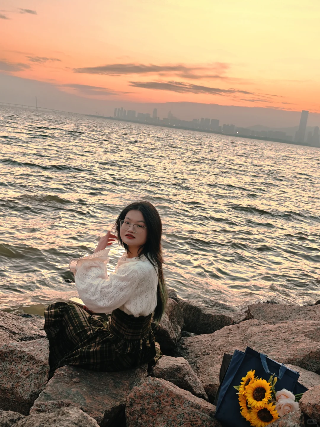 在深圳湾拍了一组神图！！！