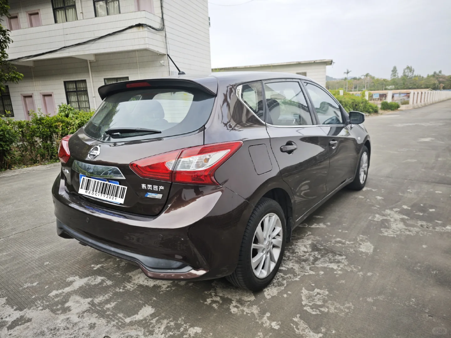 广州个人，准17年，日产骐达