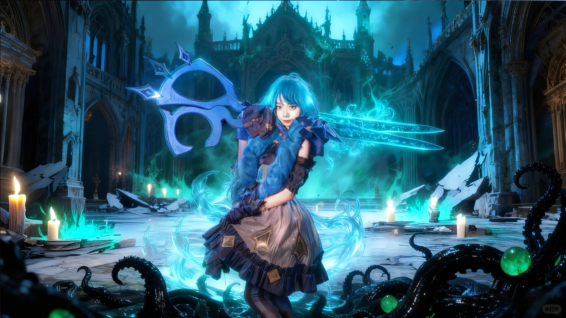 广州萤火虫漫展1个月开展，有coser缺摄影吗