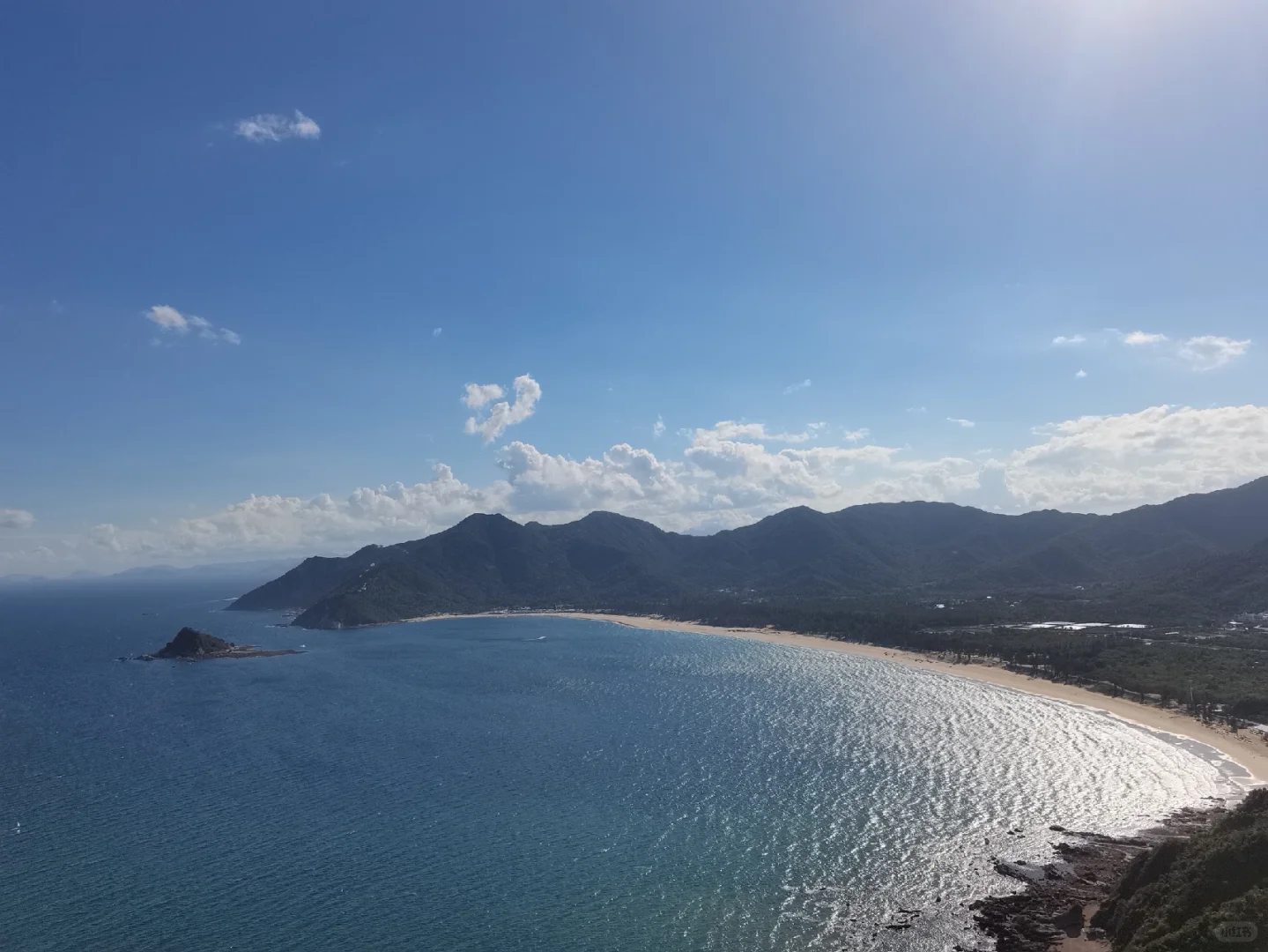 深圳还是太低调了，深圳的海景就是国内顶级