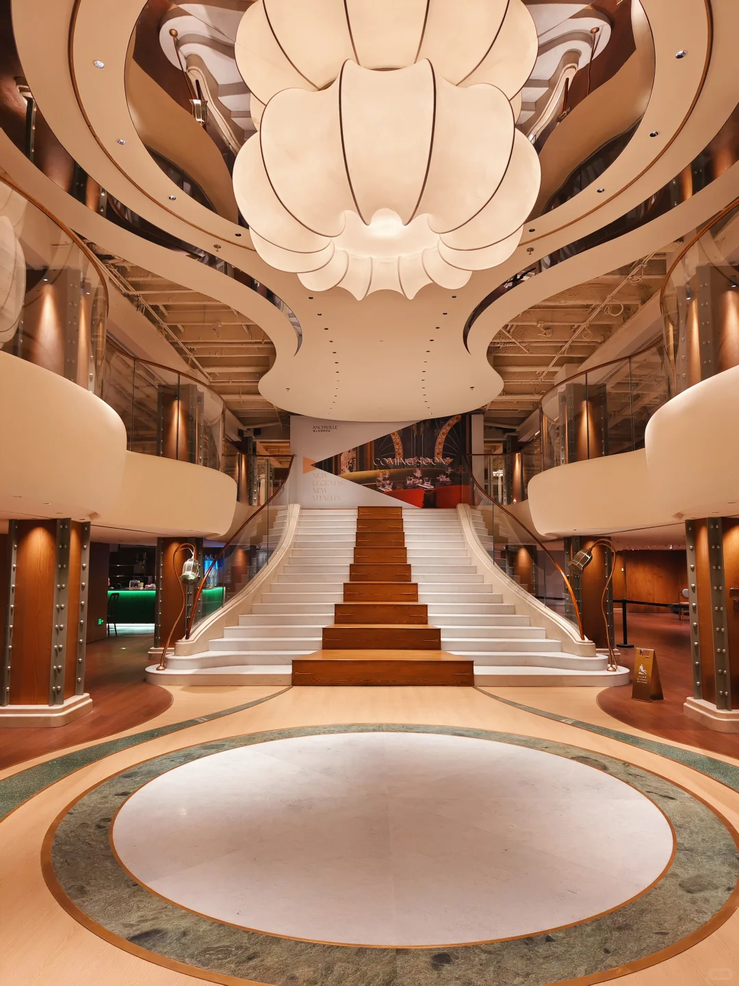 深圳明华轮免费开放❗❗1000天改造后太惊艳