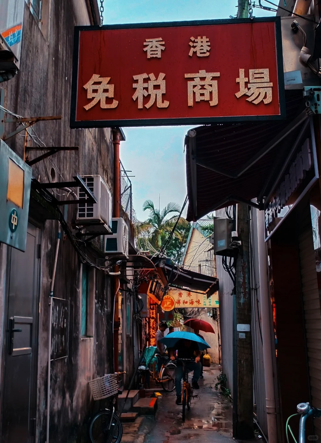 深圳有它独特亮丽的风景