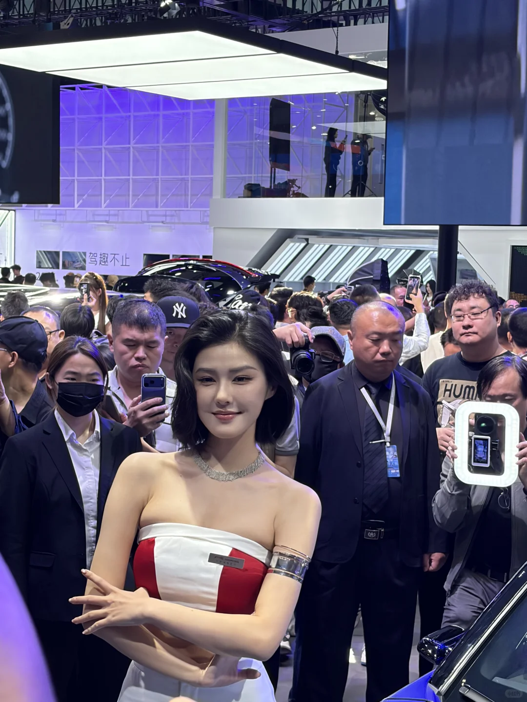 车展好啊，车展得去