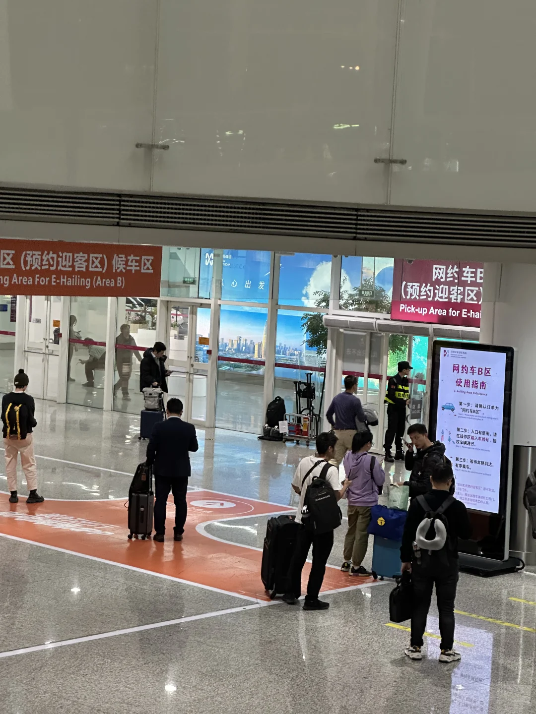 真的吹爆深圳宝安机场🌈💨