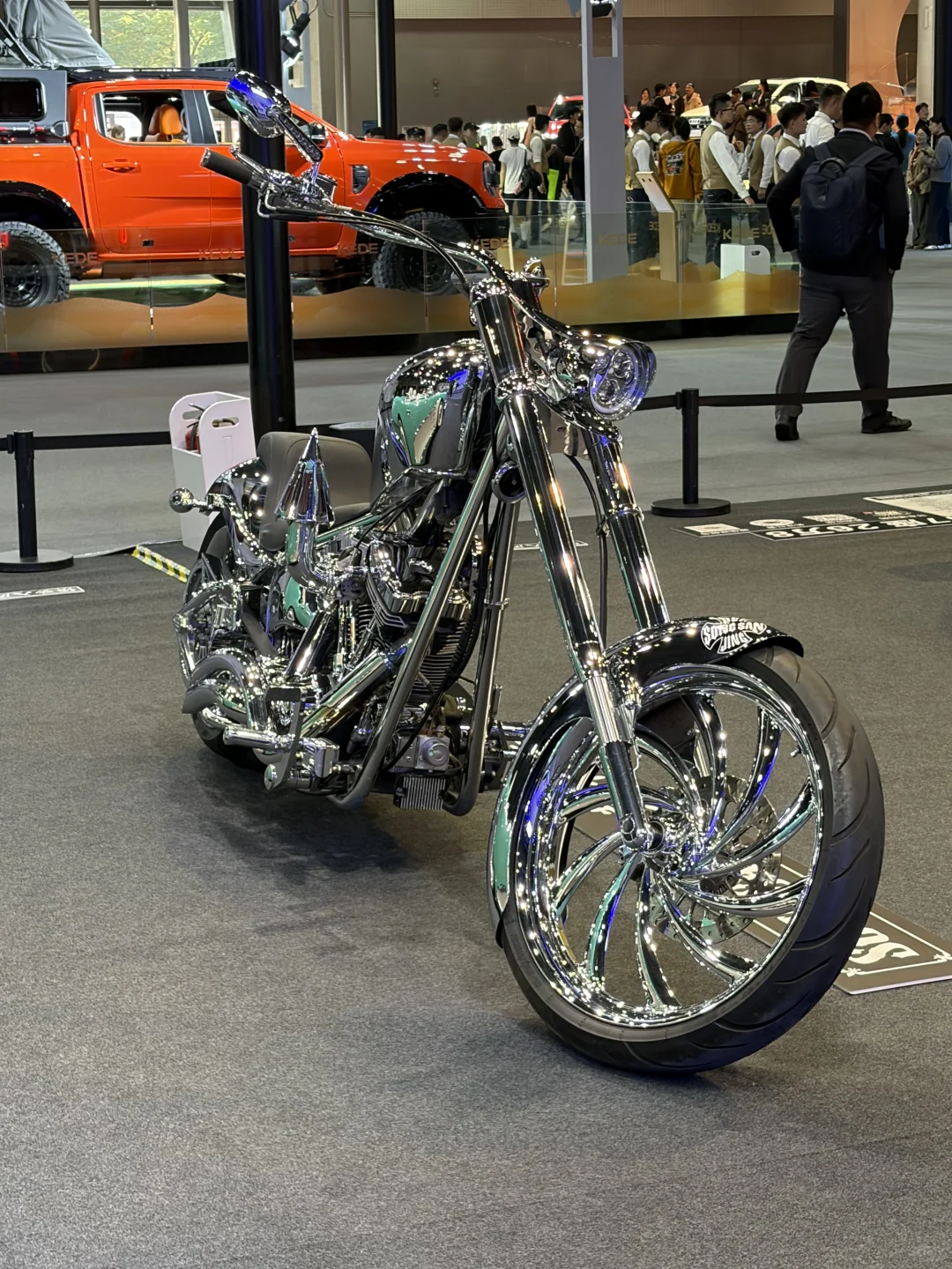 车展好啊，车展得去