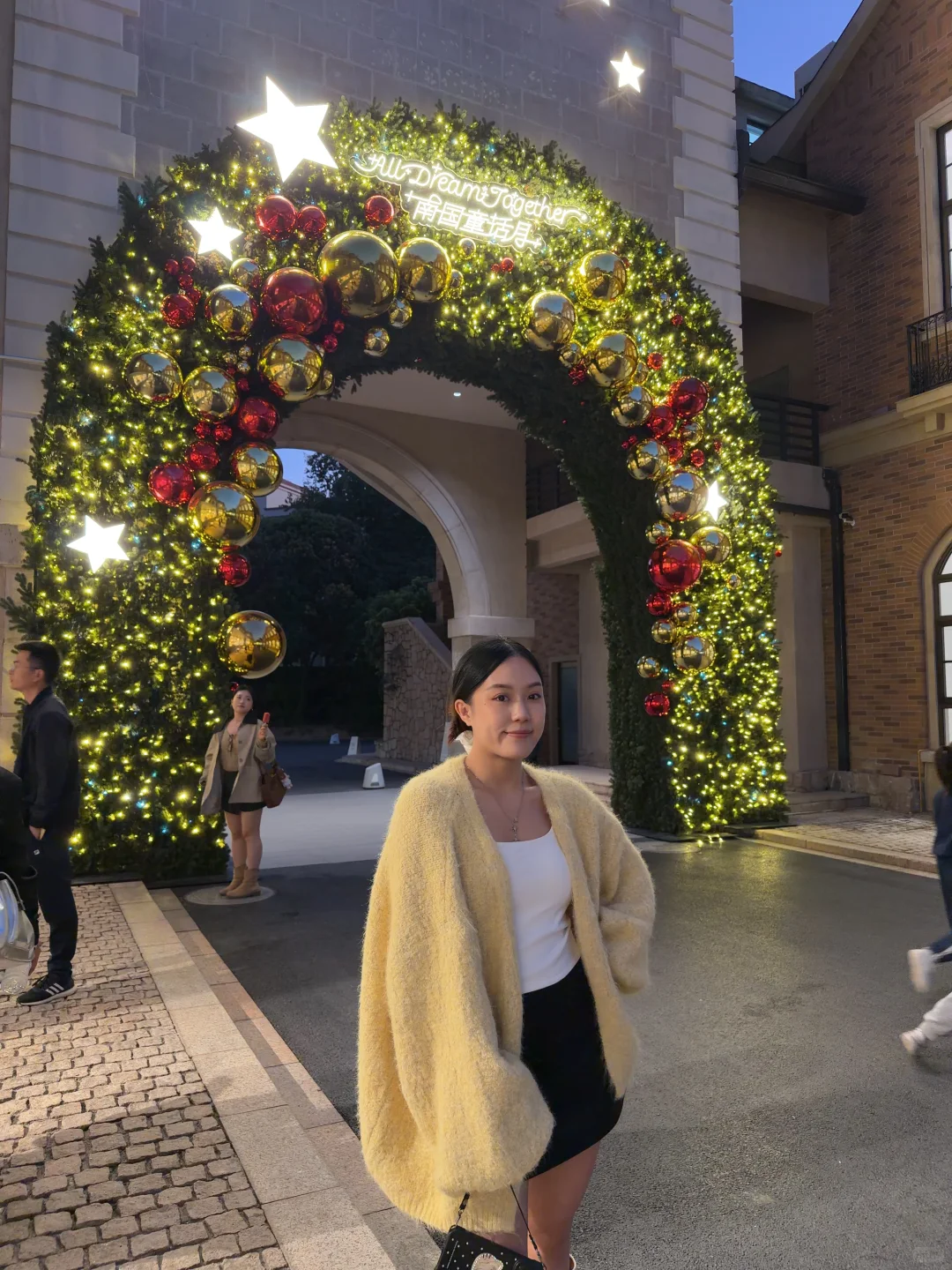 🎄在广州阿那亚拍到了人生照片！！！