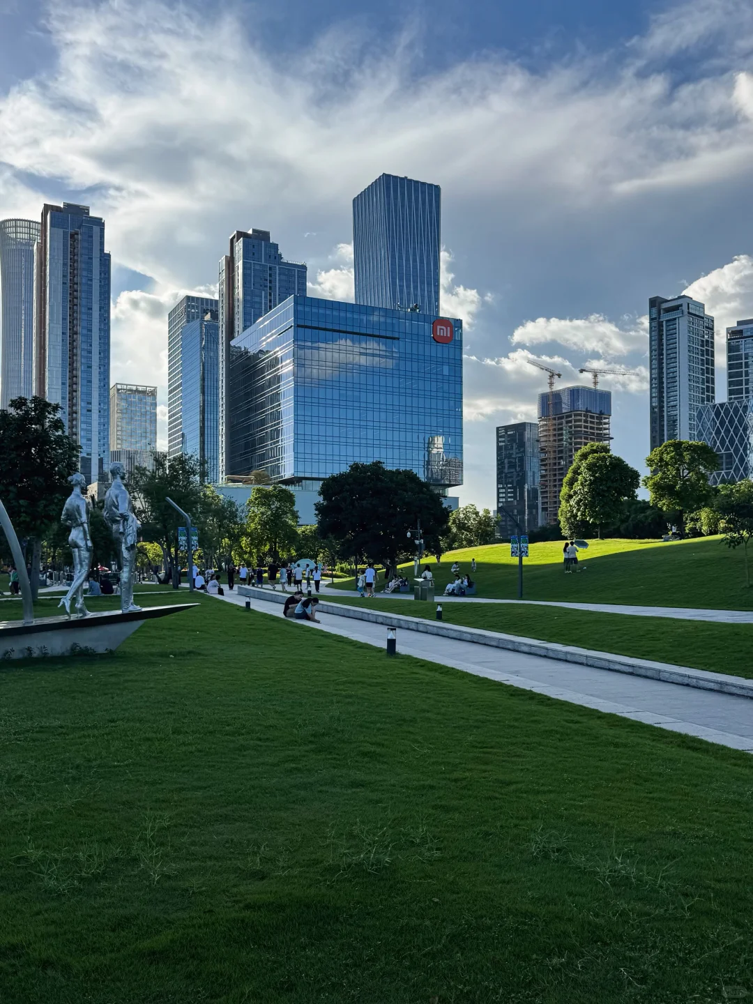 深圳湾不是深德里