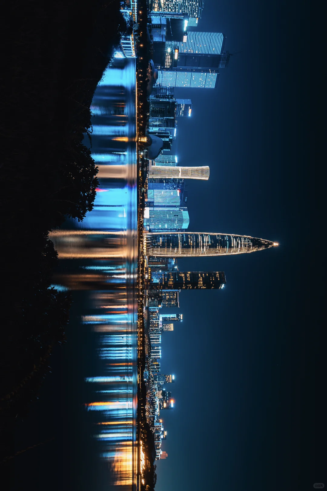 深圳人才公园夜景