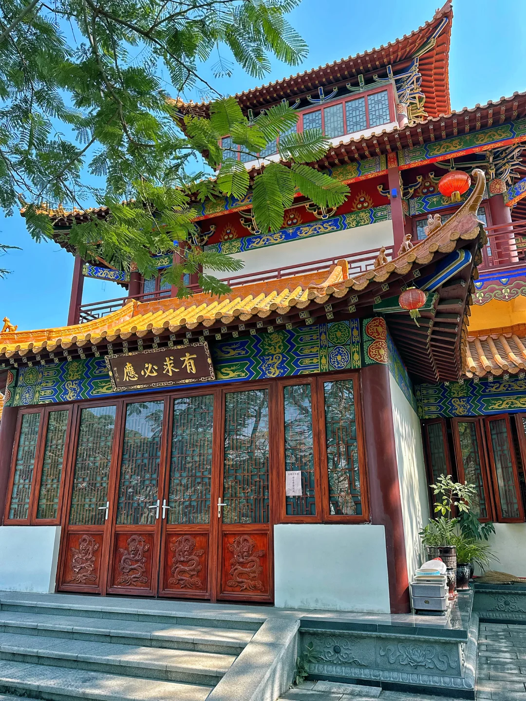 地铁直达🚇深圳99%都不知道的寺庙公园！！