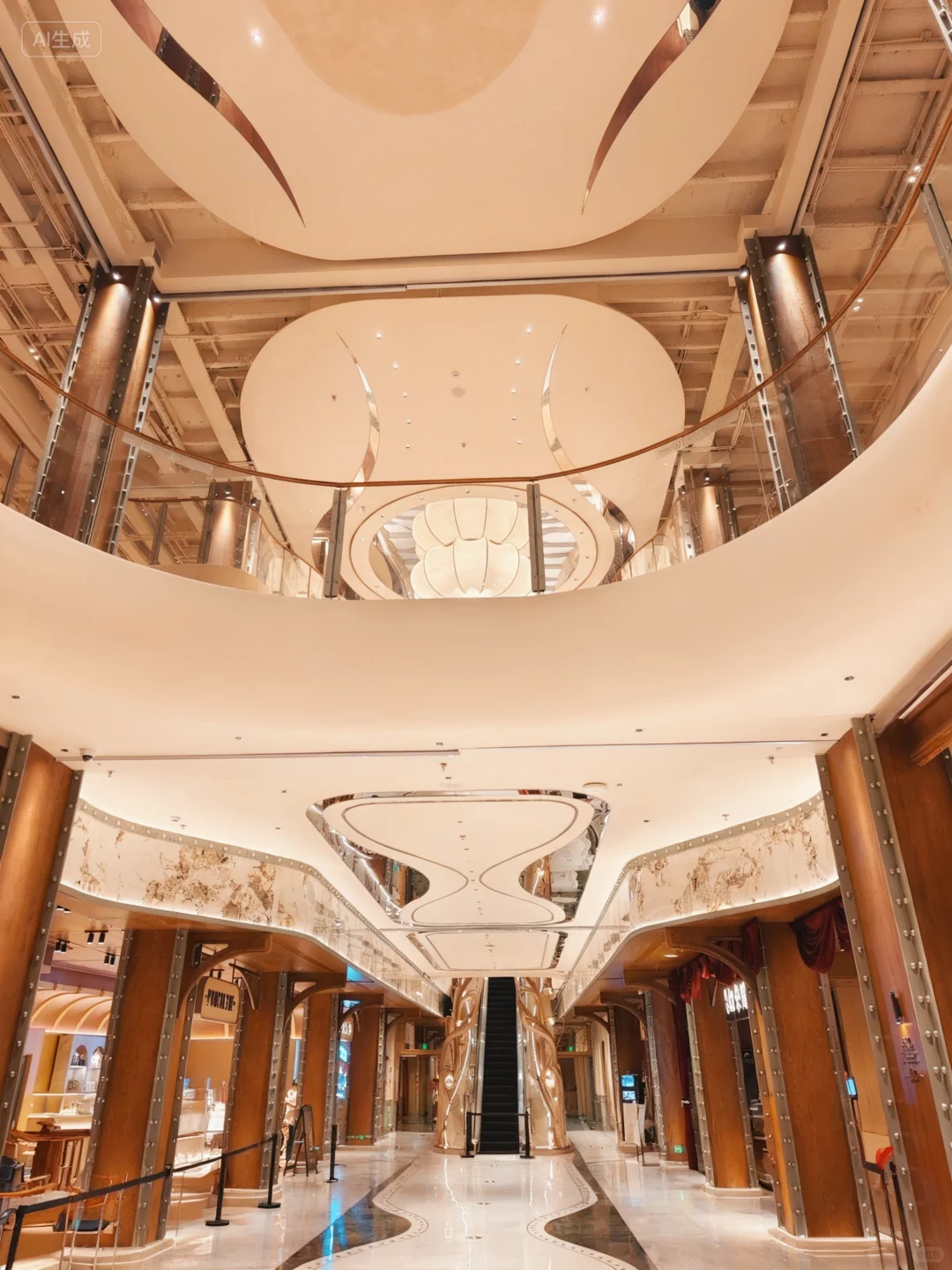 深圳明华轮免费开放❗❗1000天改造后太惊艳