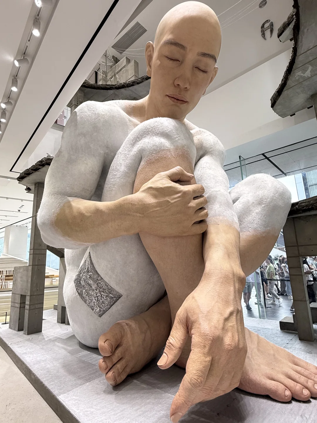 📍深圳巨人展，艺术与视觉的冲击