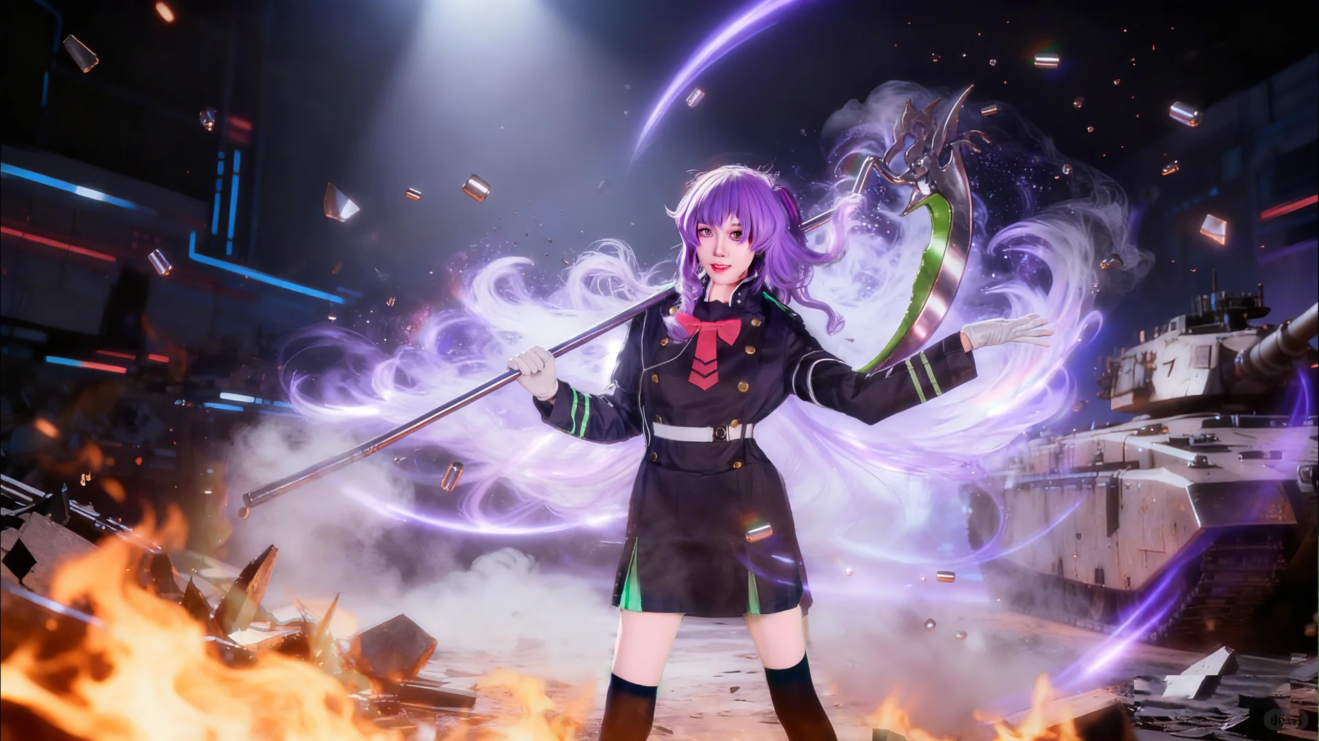 广州萤火虫漫展1个月开展，有coser缺摄影吗