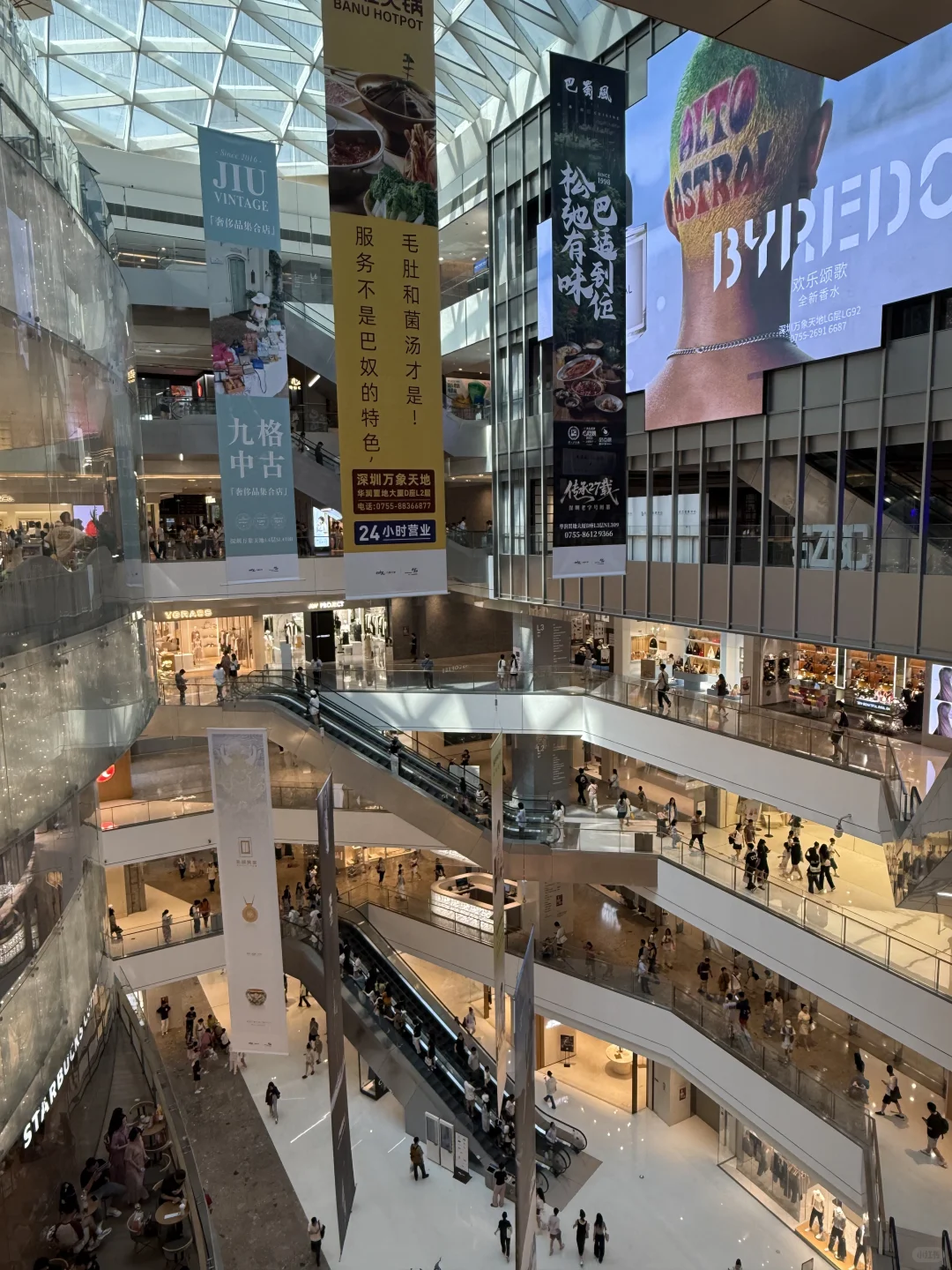 深圳｜这真的是周中的万象天地吗？