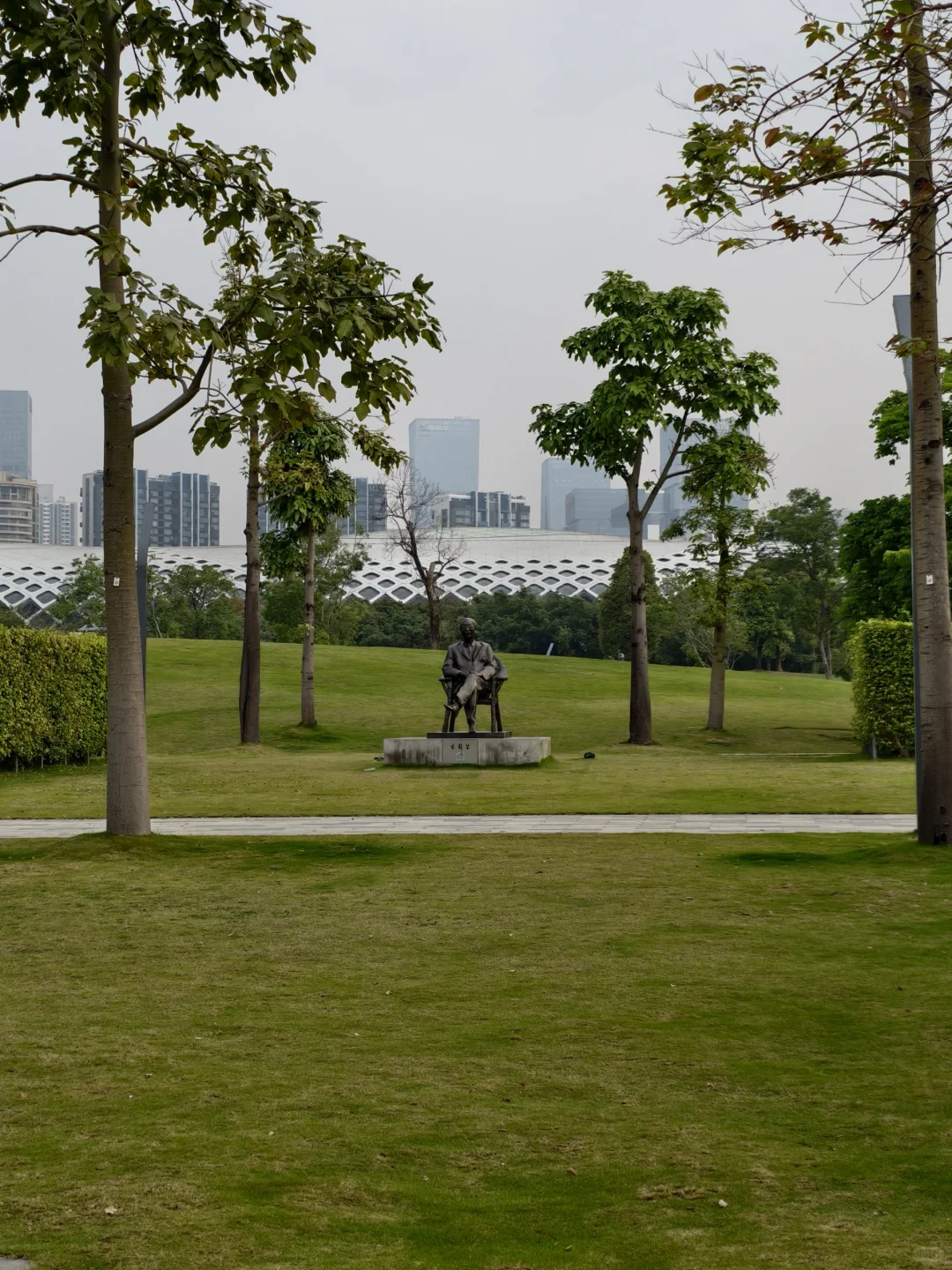一城一跑！打卡深圳跑步的天花板！