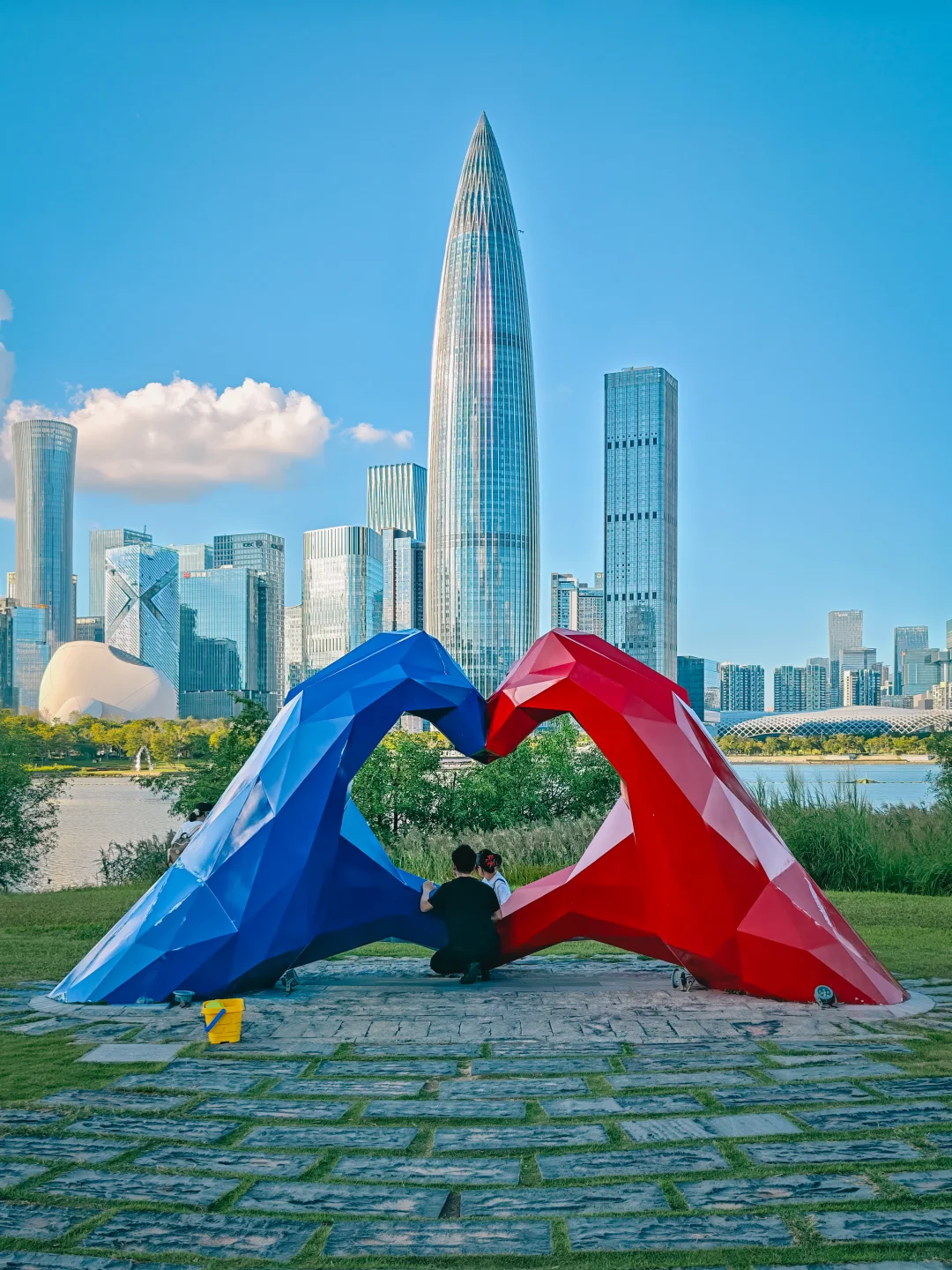 深圳citywalk｜好喜欢这条世界级城市街区！