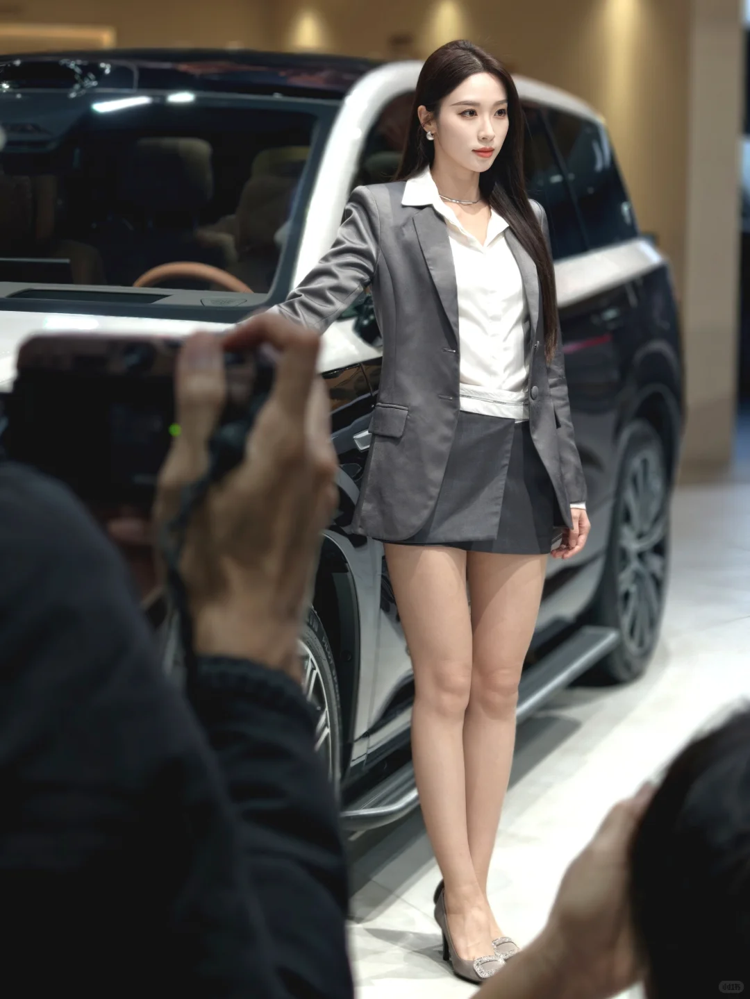 2025广州国际车展 比亚迪展馆 腾势＆方程豹