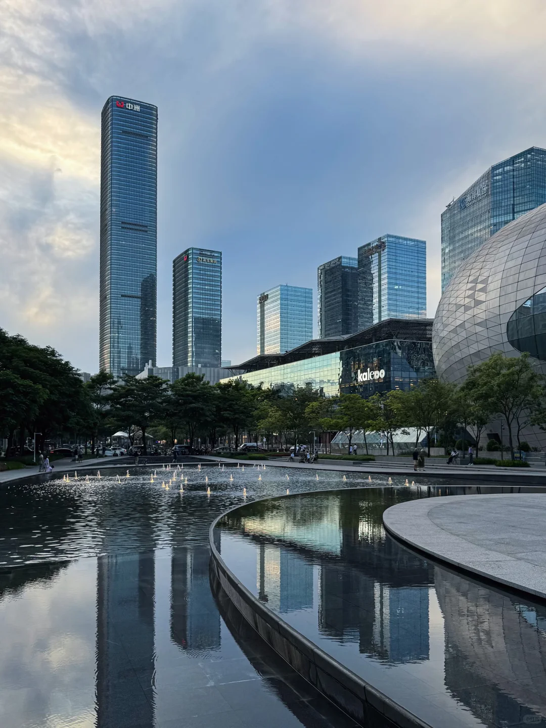 深圳湾不是深德里