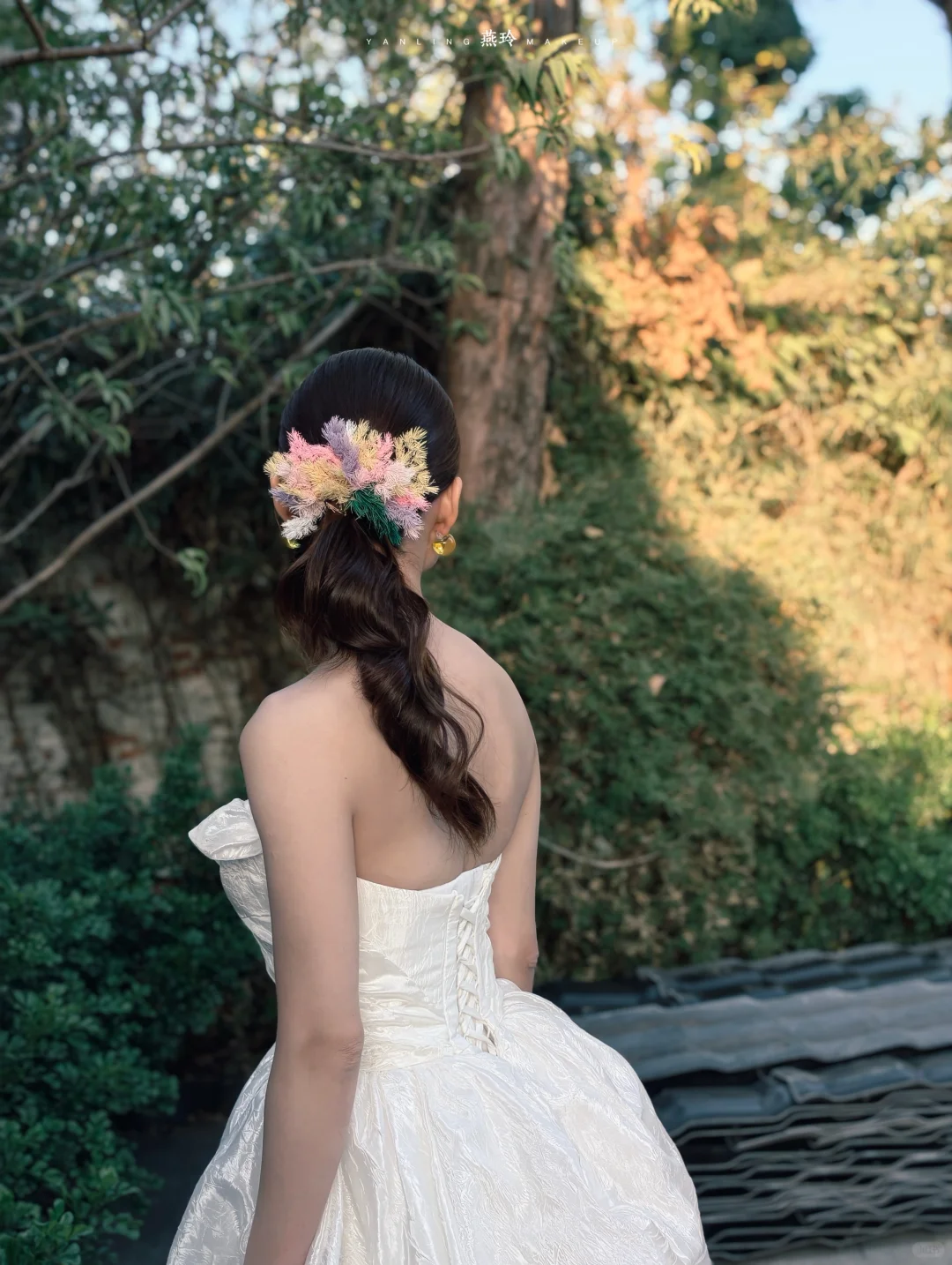 给后脑勺来点色彩🎉