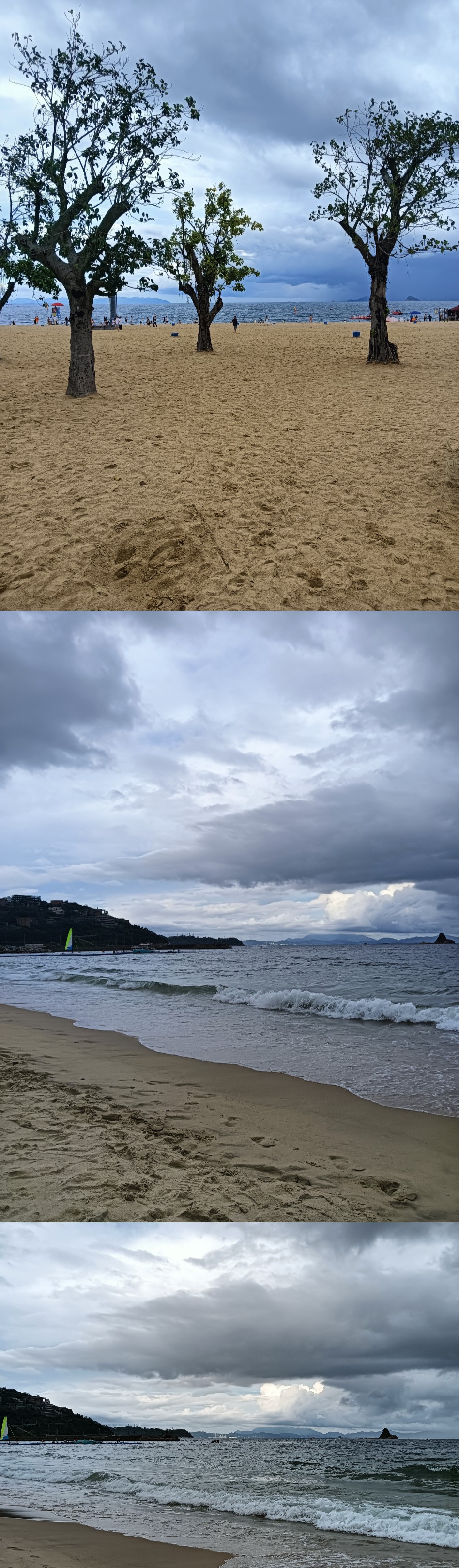 “遇见大梅沙❤️”