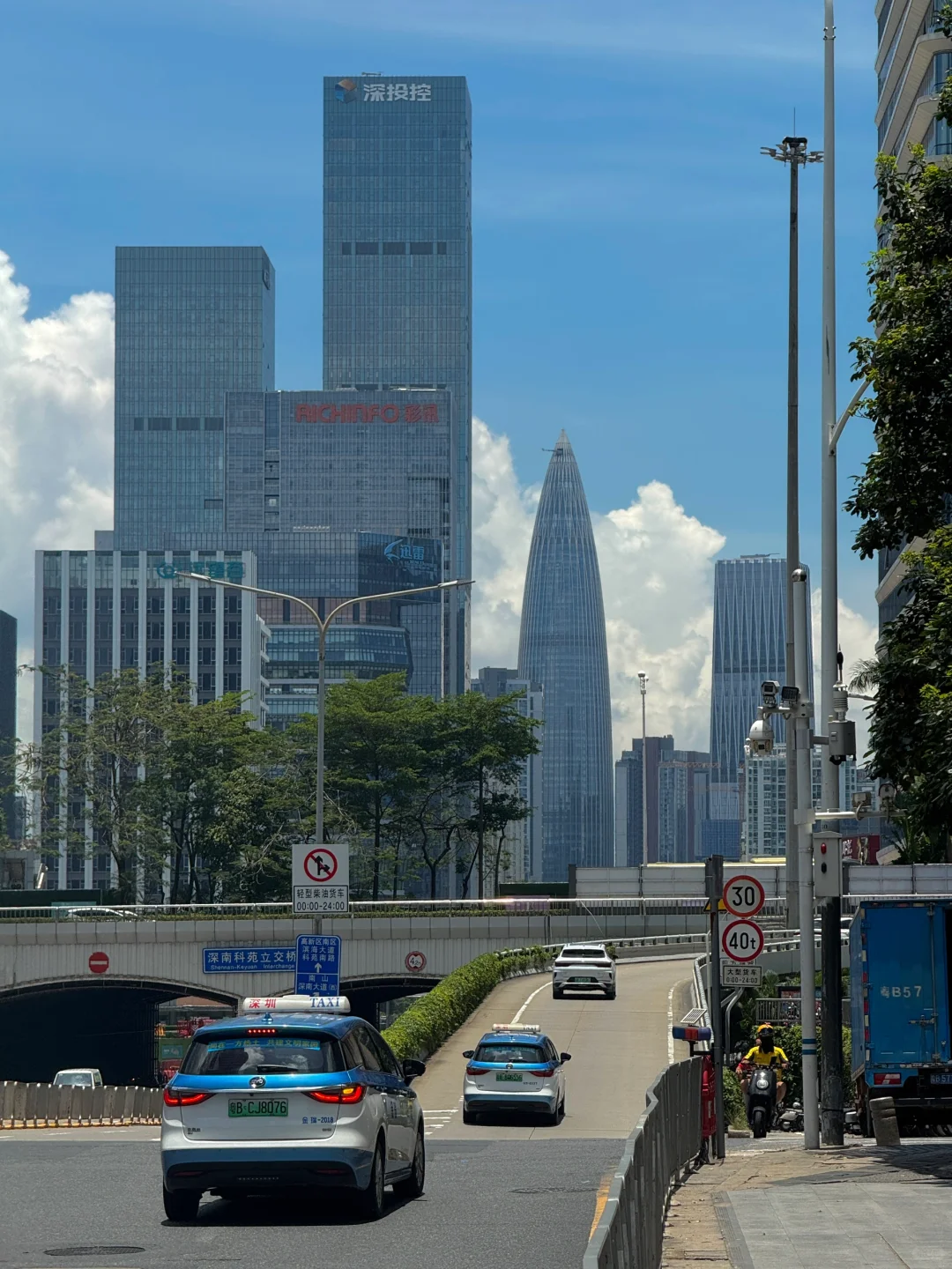 深圳城市质感——cherry picking版 👀