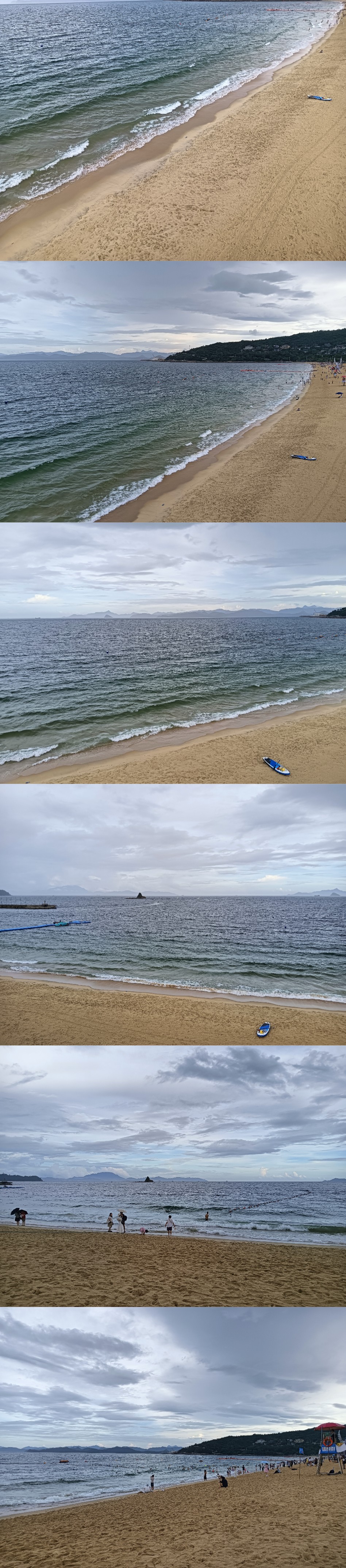 “遇见大梅沙❤️”