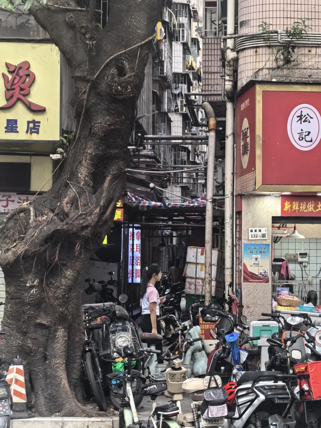 深圳福田村…第一次来的人都会感到震撼…