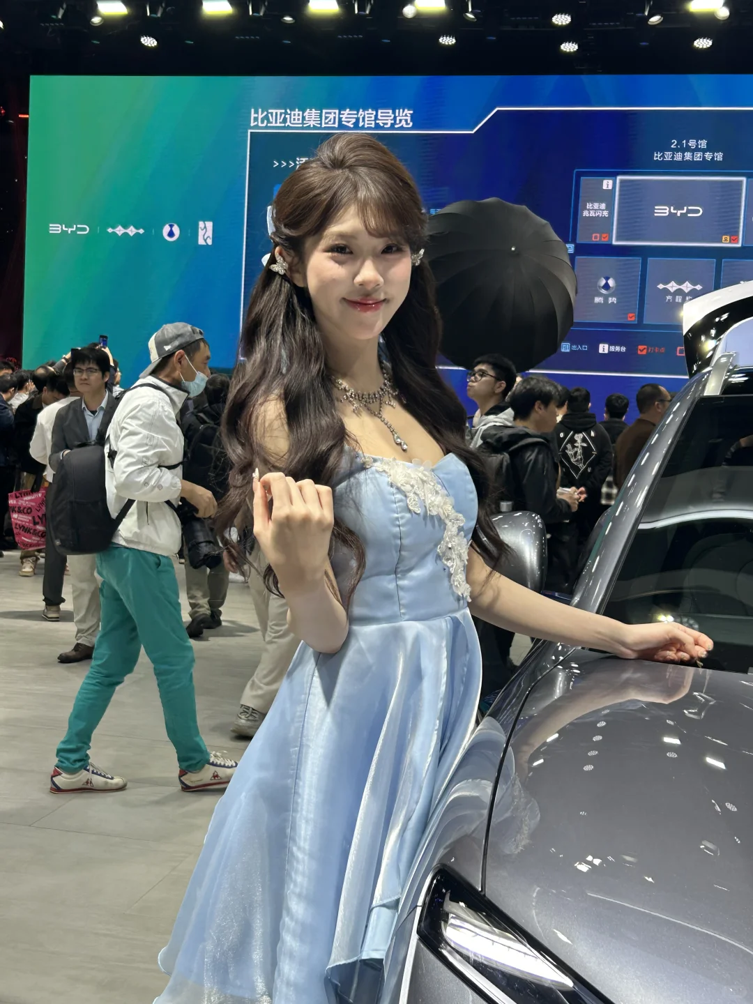 广州车展女摄版📸