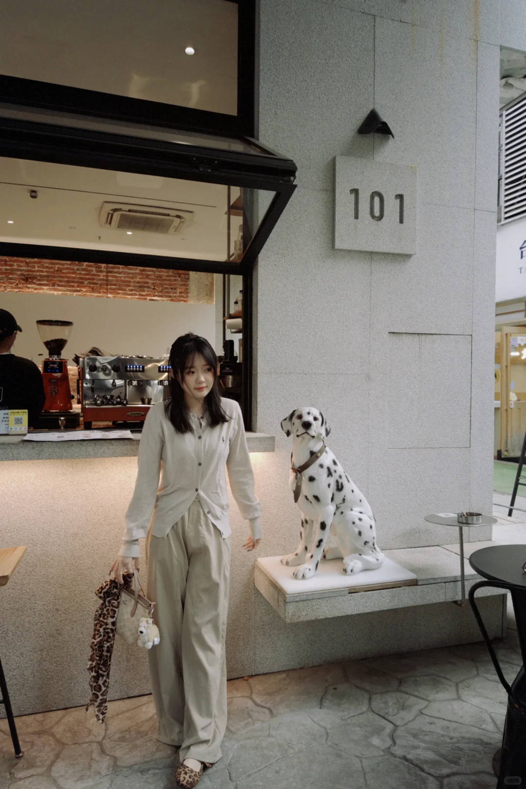 101斑点狗出逃日记/东莞咖啡简餐☕️