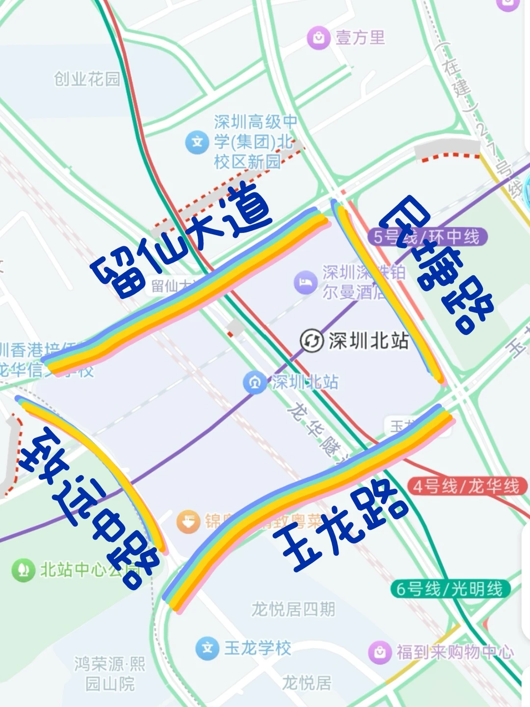 最全最好的深圳北站出行宝典～