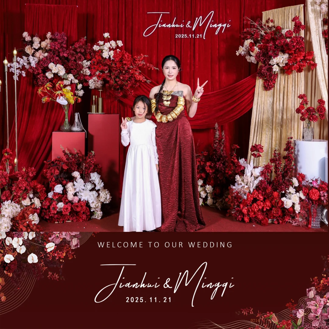 东莞即影即有婚礼现场