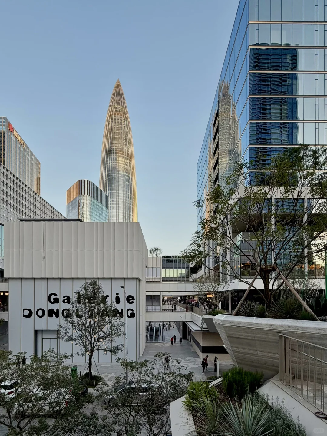 深圳湾万象城是真正的国际化商圈