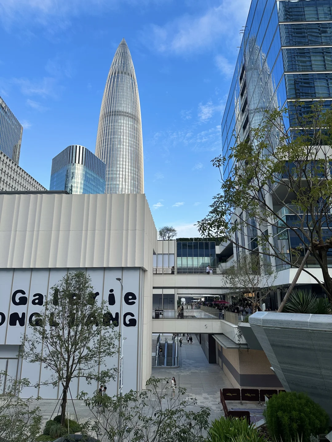 湾万不愧是世界级街区太好逛啦！