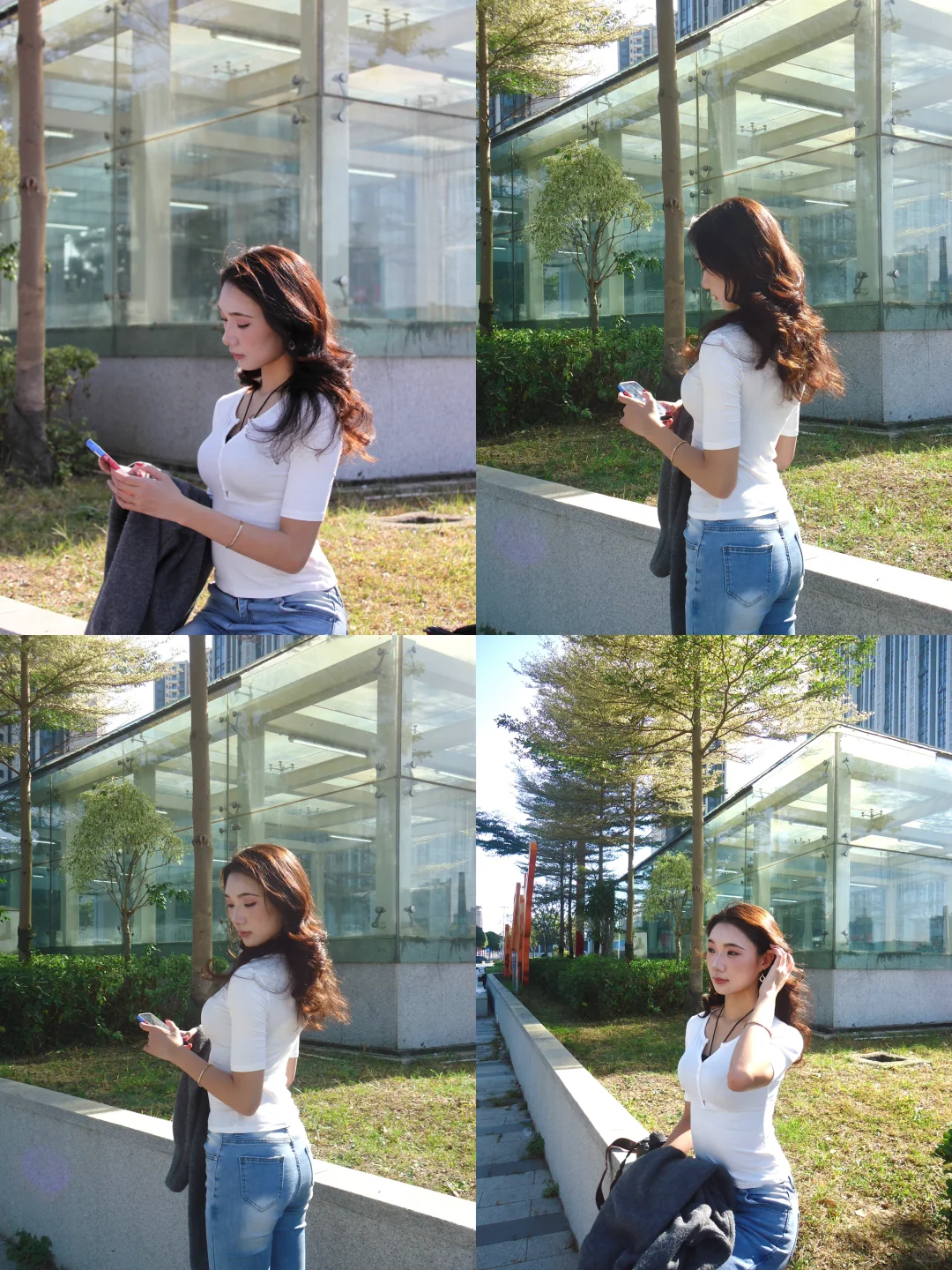 路边随拍～（东莞平价陪拍