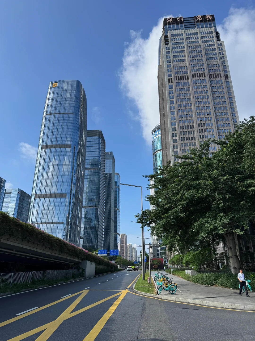 深圳城市质感——cherry picking版 👀