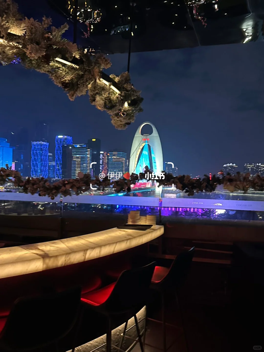 广州CBD江景天花板！COCOA·星橋氛围感十足🍹