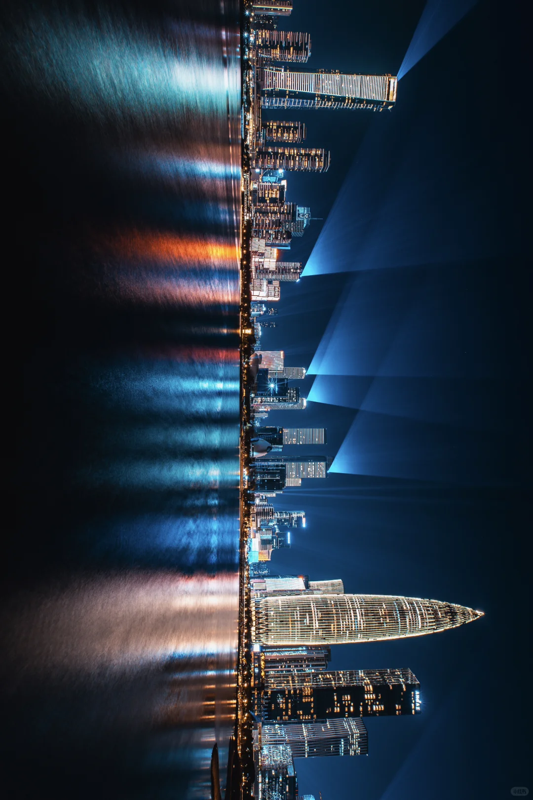 深圳人才公园夜景