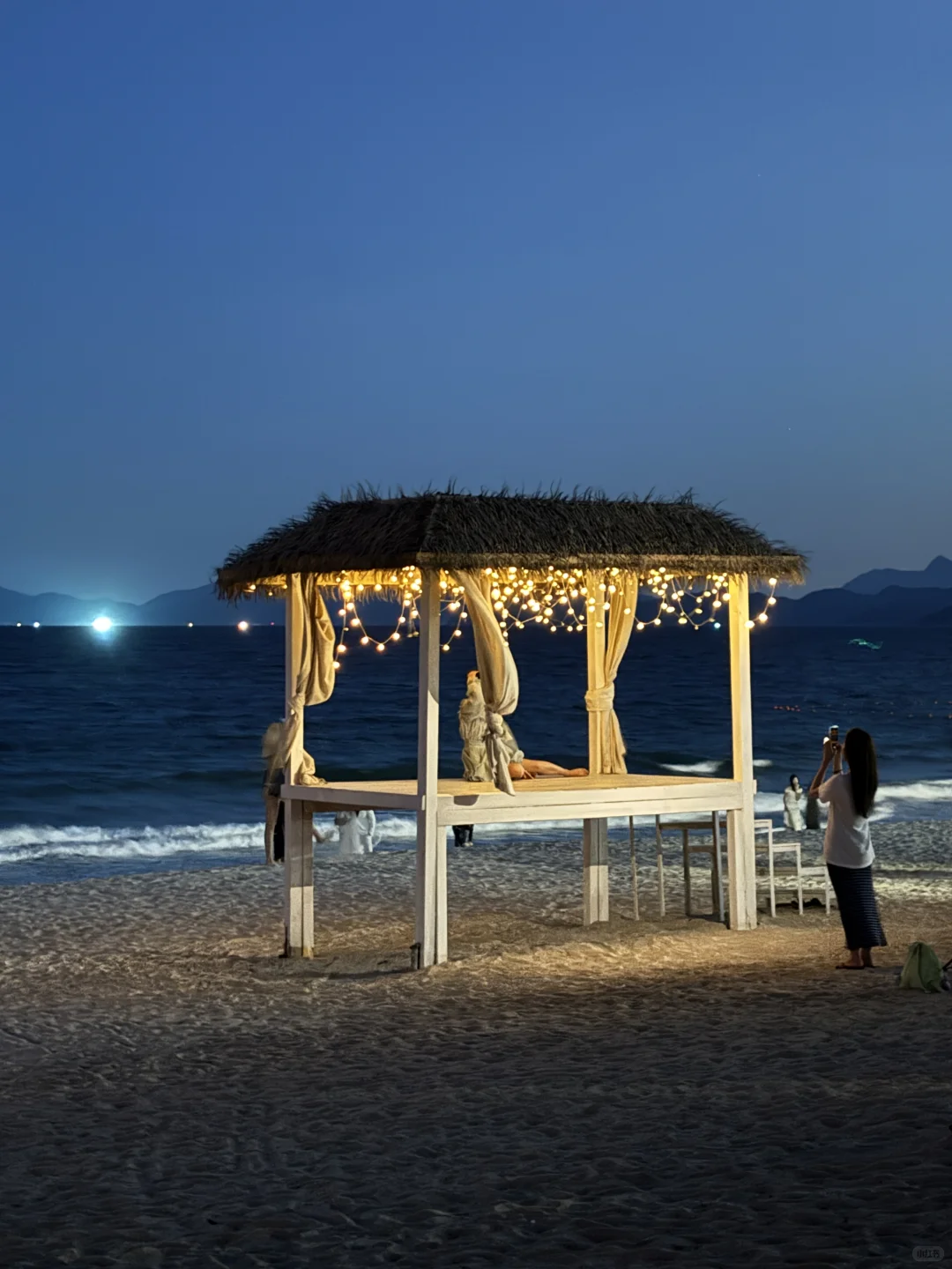 深圳沙滩玫瑰海岸美的仿佛在巴厘岛