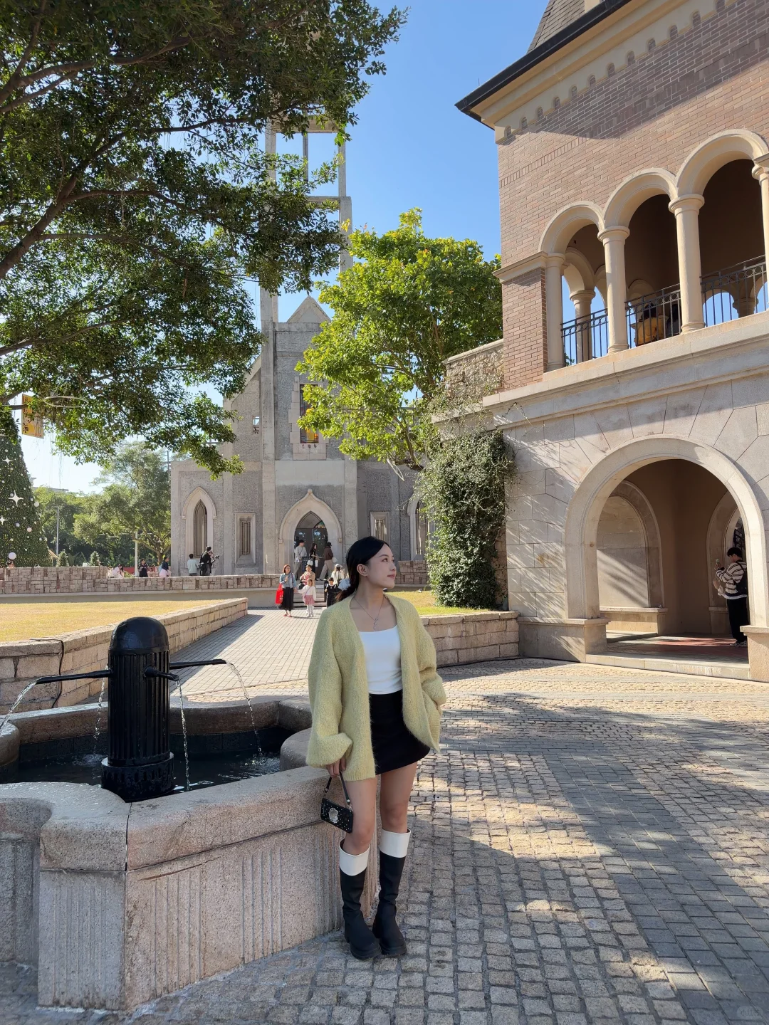 🎄在广州阿那亚拍到了人生照片！！！