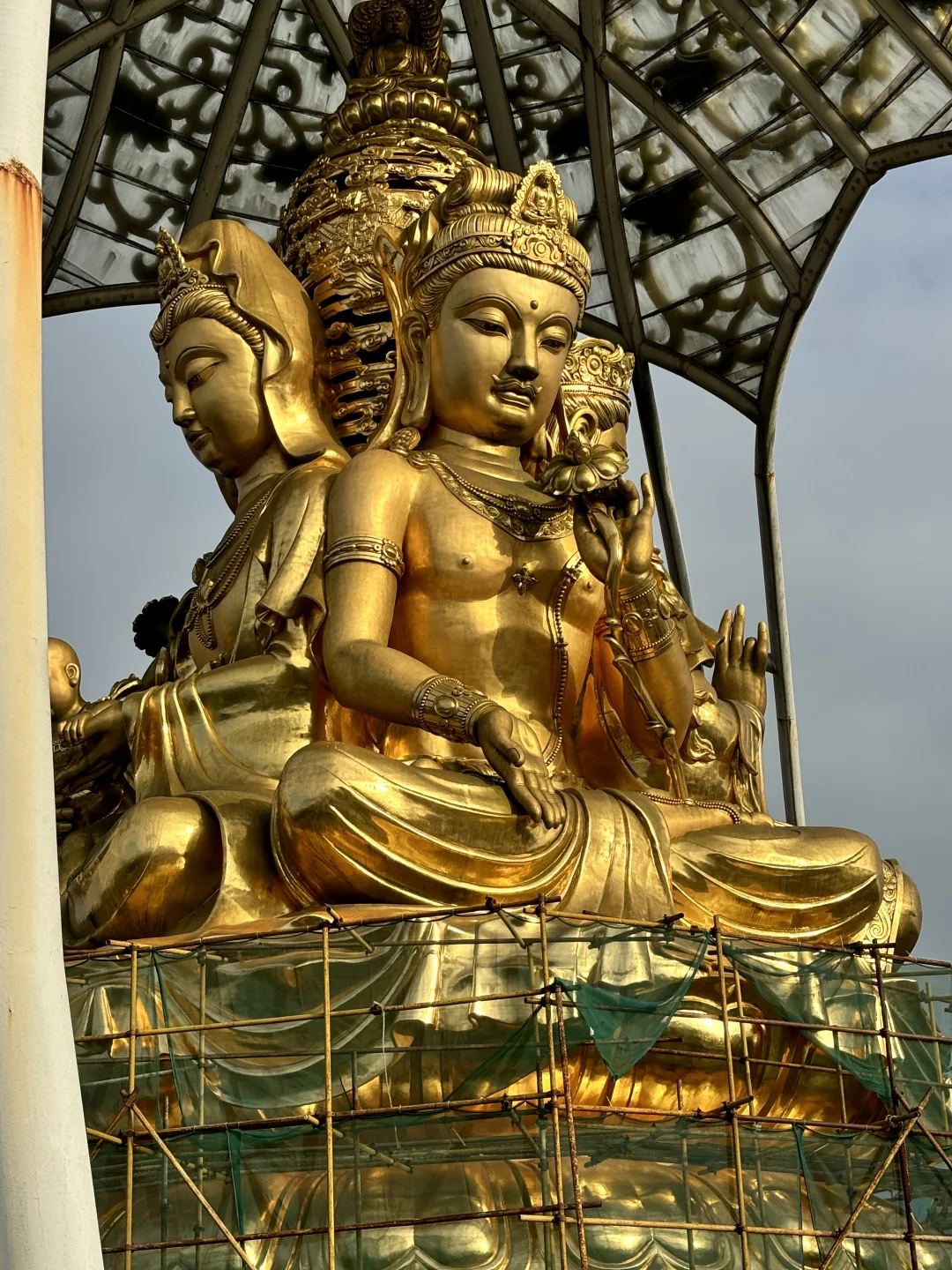 深圳大华兴寺 | 打卡绝美寺庙✨