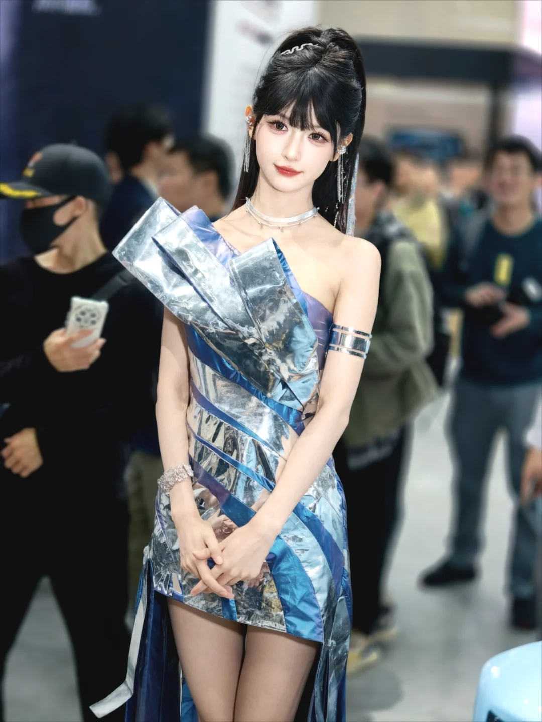 2025广州国际车展 比亚迪展馆 腾势＆方程豹