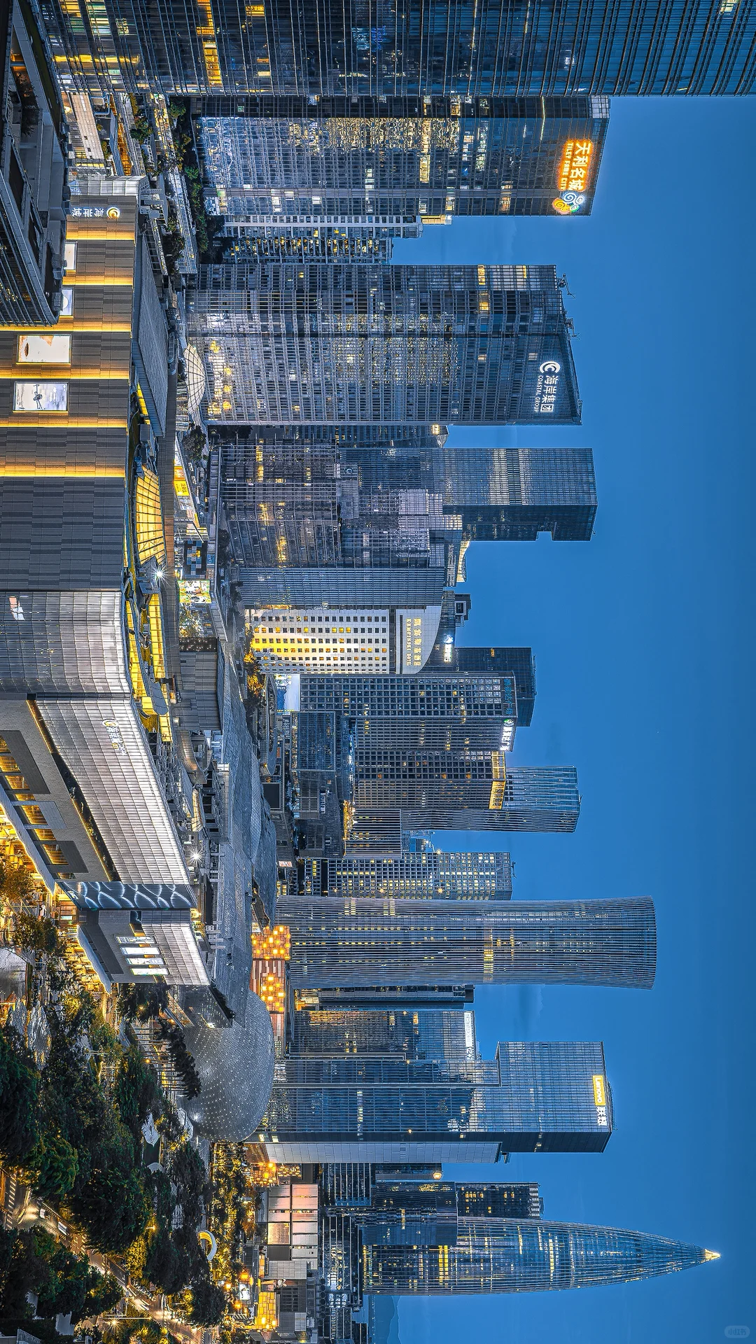 用18张全屏图 献礼深圳特区45周年！