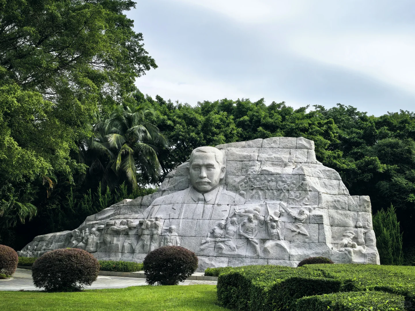 深圳历史最悠久的公园-中山公园