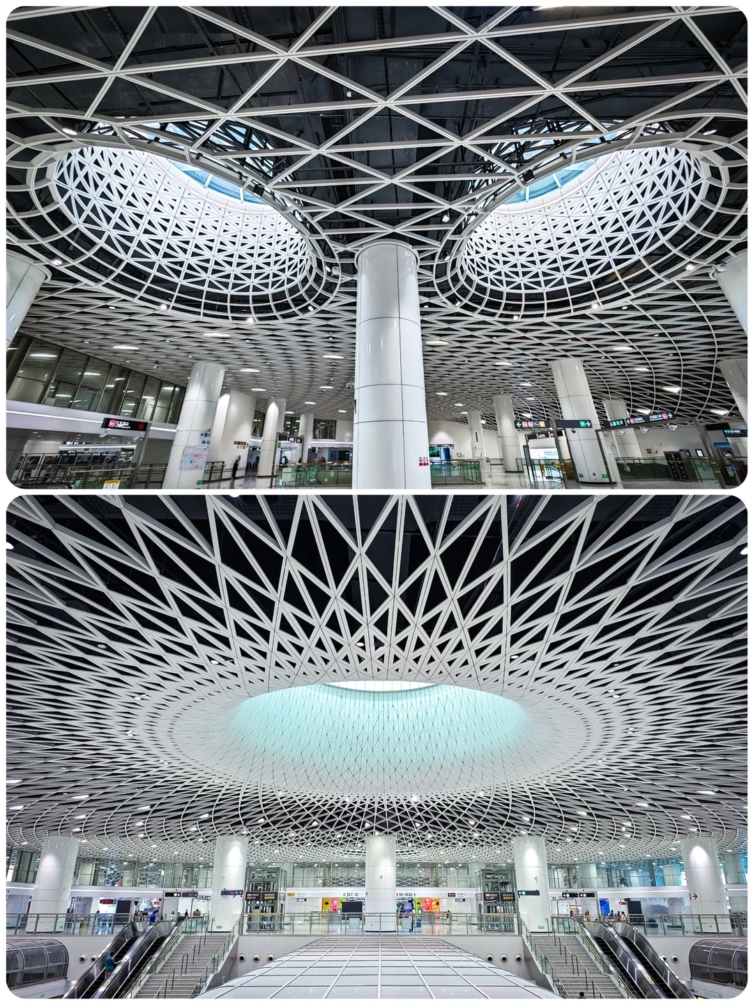 深圳citywalk｜好喜欢这条赛博摩登夜游路线