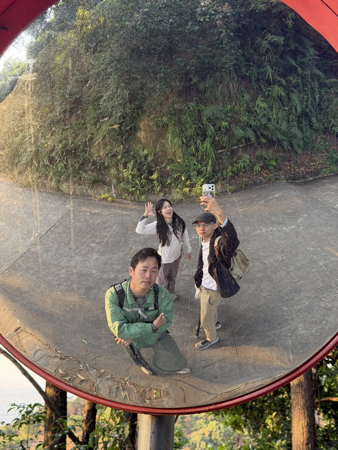 东莞大岭山森林公园｜超野朔溪路线