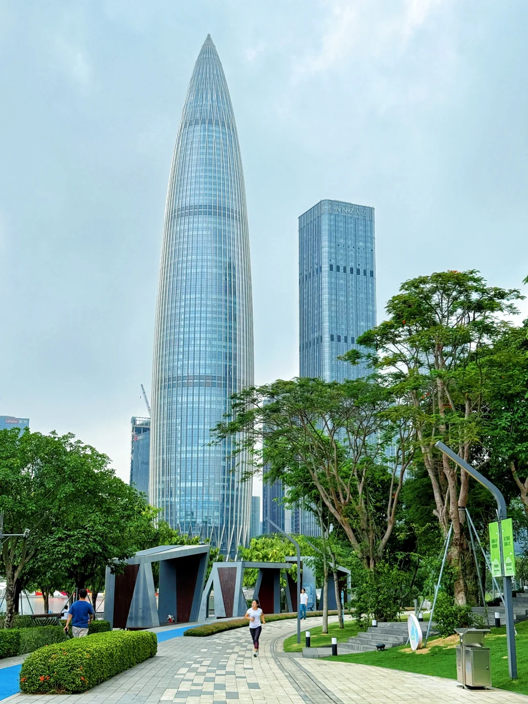 强烈推荐你去深圳湾公园沿海骑行‼️