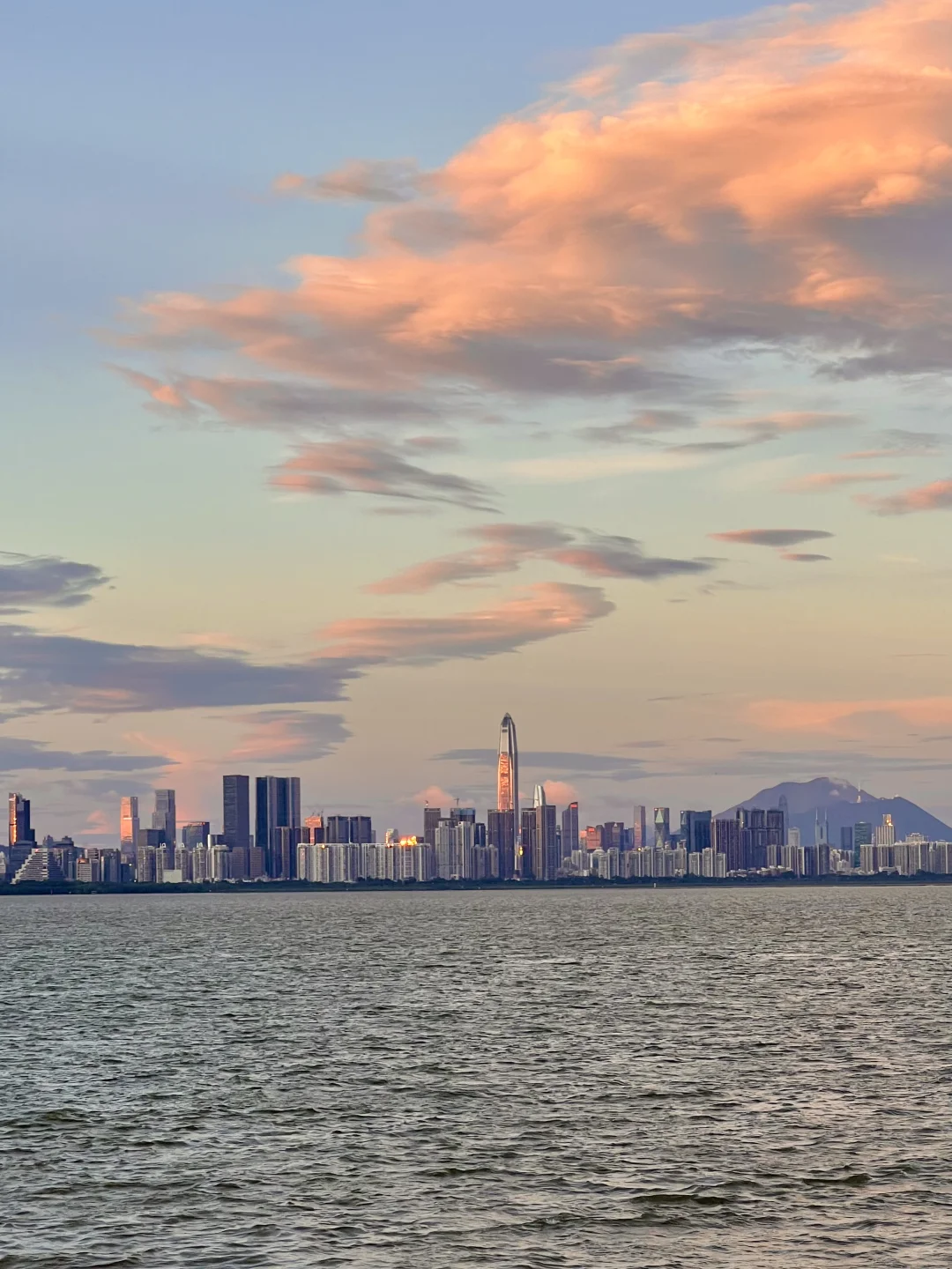 深圳湾看海赏日落超美Citywalk路线（附地图